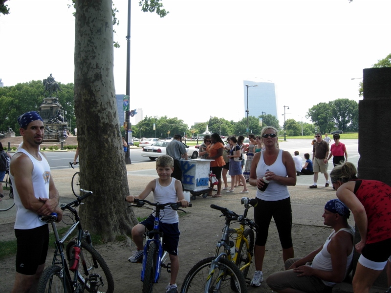 bike ride valley forge 